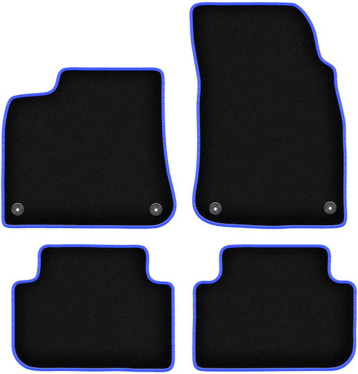 Carlux Blue Car Mats for Audi Q8 SUV 2020