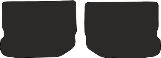 Rear Floor Mats Volkswagen New Beetle Coupe Convertible 1997-2020