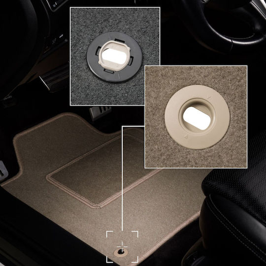 Beige Front Mats Subaru Brz Coupe 2011