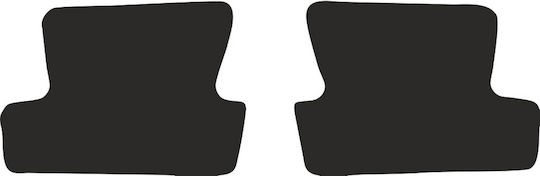 Rear Floor Mats Honda CR-Z Coupe 2010-2016