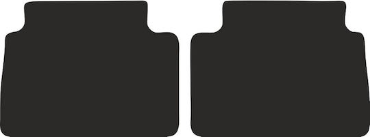 Rear Floor Mats Chevrolet Lacetti Hatchback Sedan 2003-2012