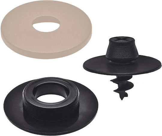 Beige Front Mats Ssangyong Kyron Suv 2005-2014