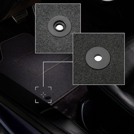 Driver's Car Mat Opel Tigra B Twintop Convertible 2003-2008