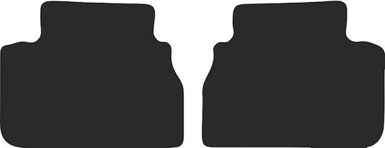 Rear Floor Mats Chevrolet Epica Sedan 2006-2012
