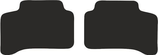 Rear Floor Mats for Jaguar X-Type Estate Wagon Sedan 2001-2009