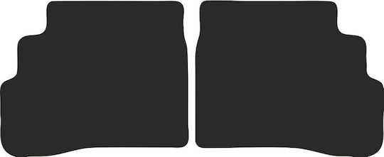 Rear Floor Mats Opel Karl Hatchback 2015