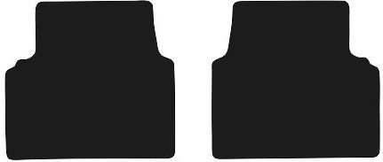 Rear Floor Mats Volkswagen Id.3 Hatchback 2019