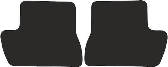 Rear Floor Mats Citroen C2 Hatchback 2003-2009