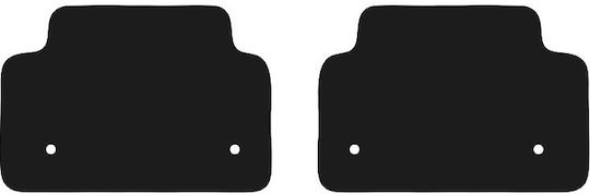 Rear Floor Mats Jaguar E-pace Suv 2017