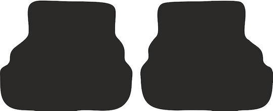 Rear Floor Mats for Volkswagen Vento Sedan 1991-1997