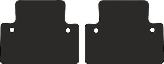 Rear Floor Mats Volvo V50 Estate 2004-2012