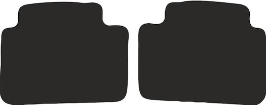 Hintere Fußmatten Renault Vel Satis Liftback Hatchback 2001-2010