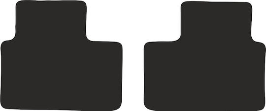 Rear Floor Mats Renault Talisman Sedan Grandtour Station Wagon 2015