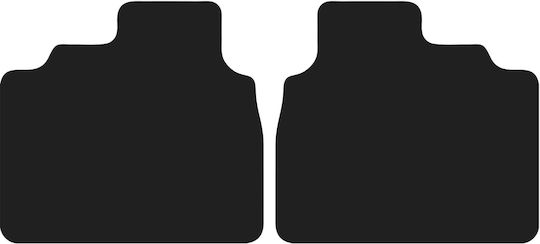 Rear Floor Mats Lexus Es Vii Sedan 2017