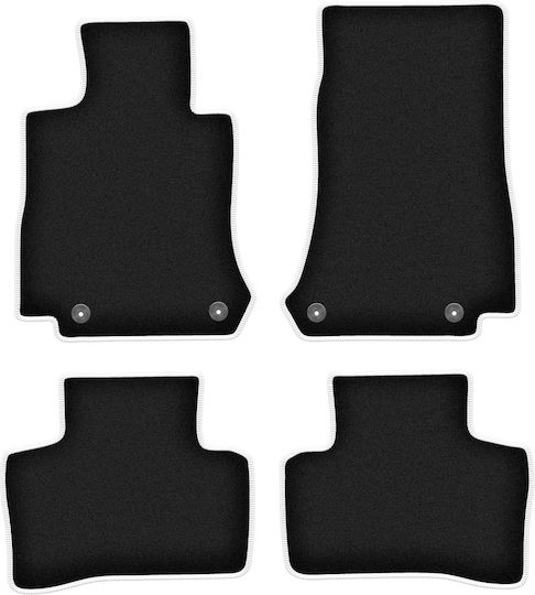 Carlux Silver Car Mats Mercedes-Benz EQC N293 SUV 2019