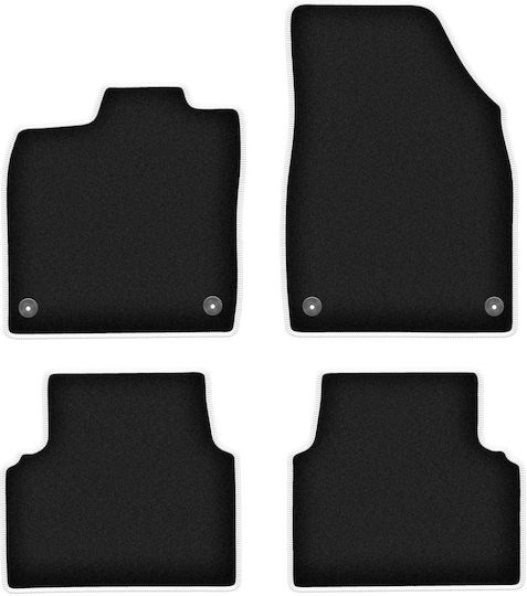 Carlux-silver Car Floor Mats Volkswagen Id.3 Hatchback 2019