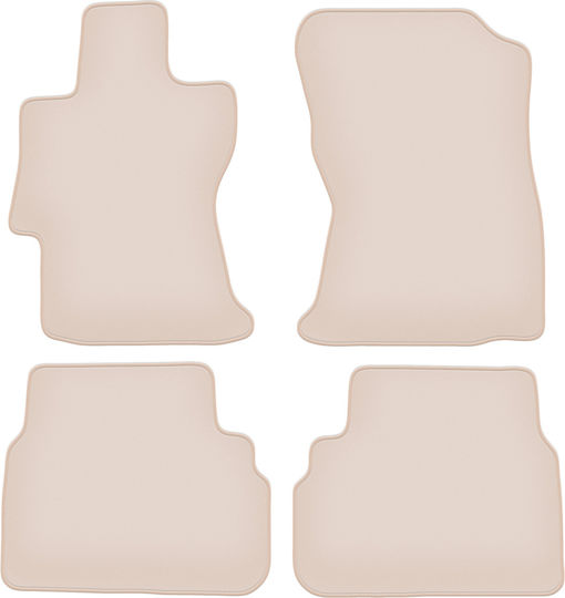 Premium Beige Floor Mats Subaru Xv Ii Suv 2019