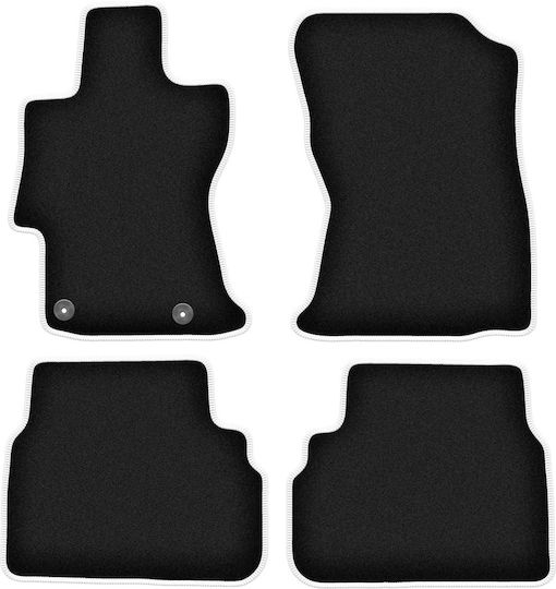 Carlux Silver Car Mats Subaru XV II SUV 2019