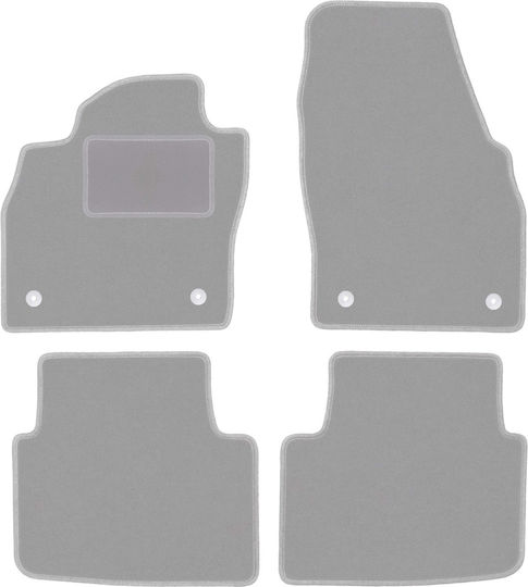 Gray Car Mats Skoda Scala Hatchback 2019