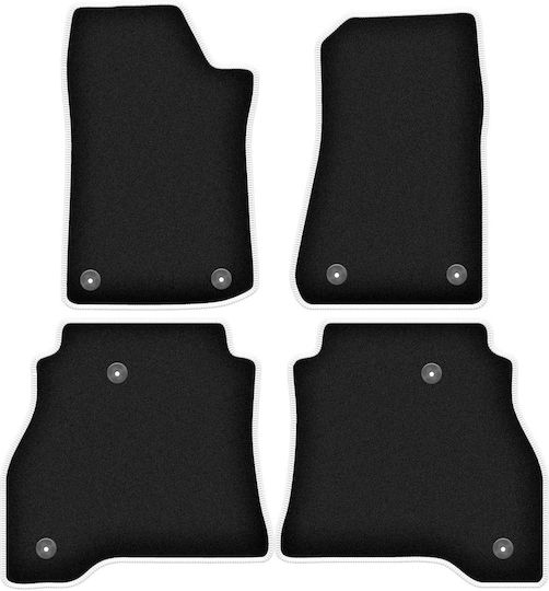 Carlux-silver Car Mats Jeep Gladiator 0 2019