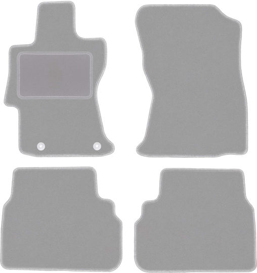 Gray Car Mats Subaru Xv Ii Suv 2019