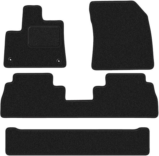 Anthra Car Mats Peugeot Rifter 7 Seater 2018