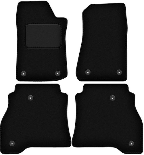 Velour Carpet Mats Set Jeep Gladiator 0 2019