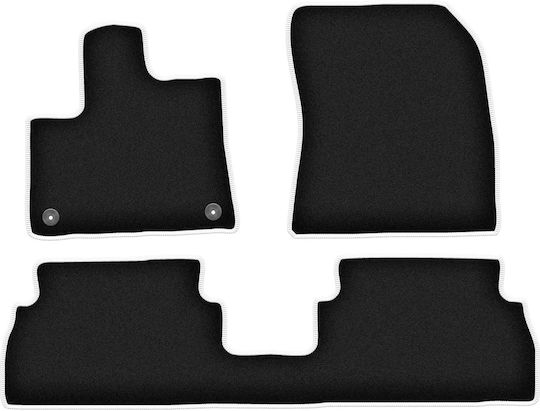 Carlux-silver Car Mats Peugeot Rifter Kombivan 2018