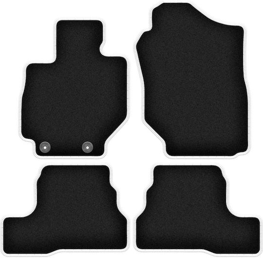 Carlux-silver Car Mats Suzuki Jimny Ii Off-road 2018