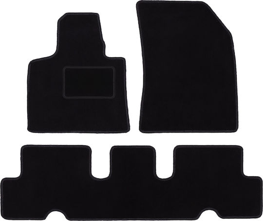 Velours Teppichmatten Set Citroen C4 Grand Spacetourer Minivan 2018