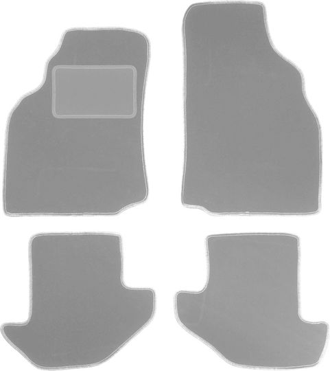 Gray Car Mats Ford Puma Coupe 1997-2001