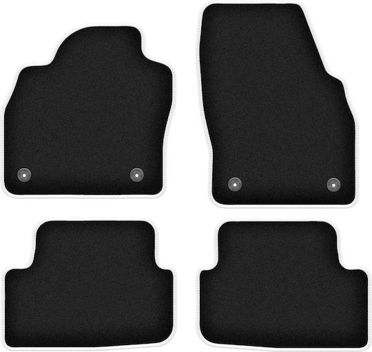 Carlux-silver Car Mats Audi A1 Ii Gb Hatchback 2018