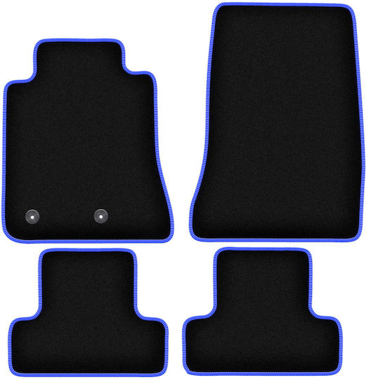 Covorașe auto Carlux-albastre pentru Ford Mustang Mk6 Coupe 2014
