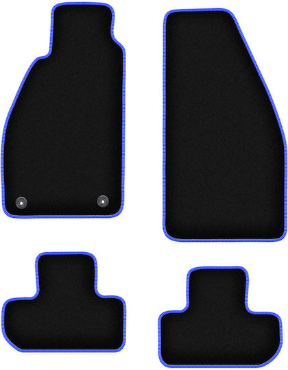 Carlux-blue Car Mats Alfa Romeo Spider Coupe Convertible 1995-2005
