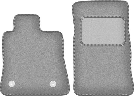 Gray Car Mats Chevrolet Camaro Vi Coupe 2015-2020