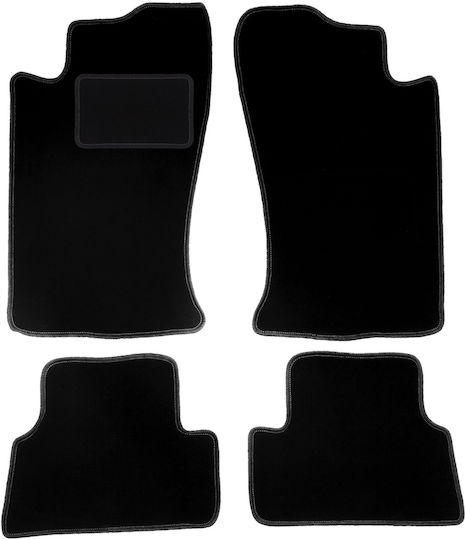 Velour Floor Mats Set Mitsubishi Eclipse 2g Coupe 1995-1999