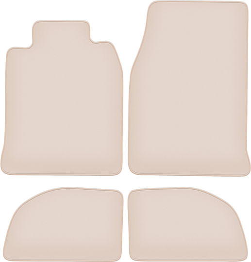 Premium Beige Floor Mats Porsche 944 Coupe 1976-1988