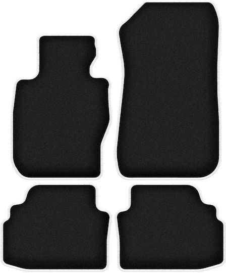 Carlux-silver Car Mats Bmw 3 E92 Xdrive Coupe 2004-2011