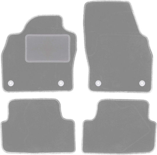 Gray Car Mats Audi A1 Ii Gb Hatchback 2018