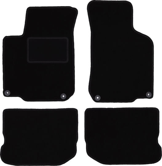 Velours Fußmatten Set Volkswagen New Beetle Coupe Cabrio 1997-2020