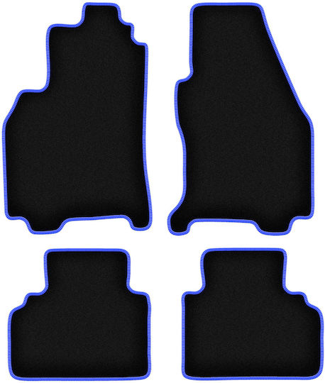 Carlux-blaue Autofußmatten Ford Cougar Coupe 1998-2004