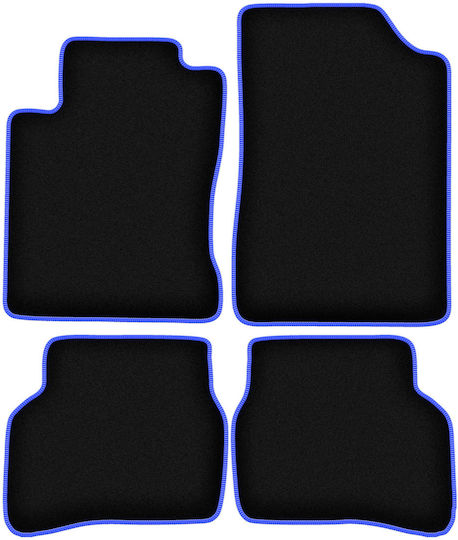 Carlux Blue Car Mats Mazda MX-3 Coupe 1991-1998