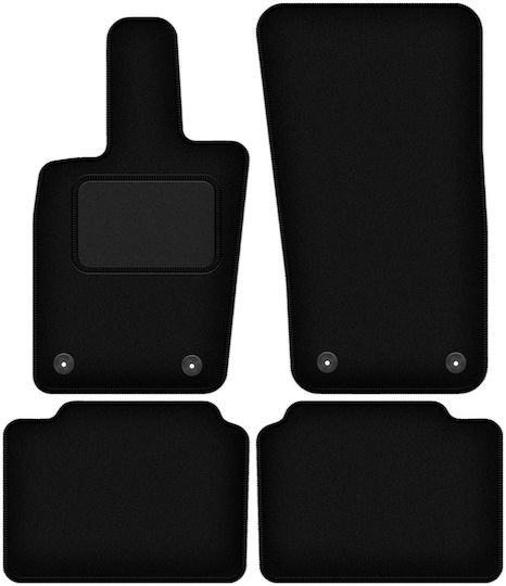 Velour Mats Set Porsche Panamera Ii Coupe 2017