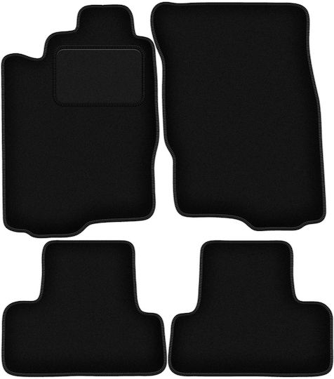 Velour Carpet Mats Set Mitsubishi Eclipse Iv Coupe 2006