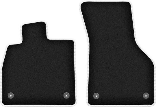 Carlux Silver Car Mats for Audi TT III Coupe 2015