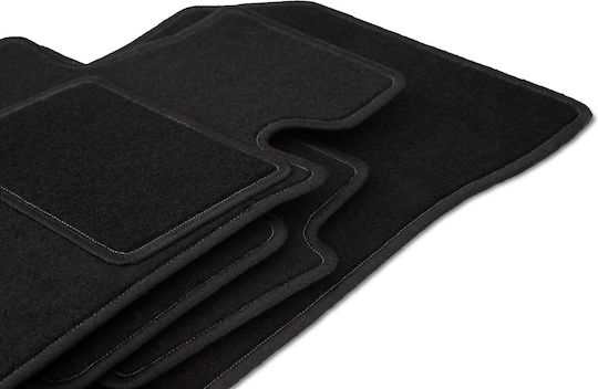 Black Velvet Floor Mats Honda Prelude V Coupe 1996-2001
