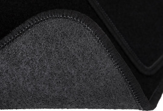 Black Velvet Floor Mats Honda Prelude V Coupe 1996-2001