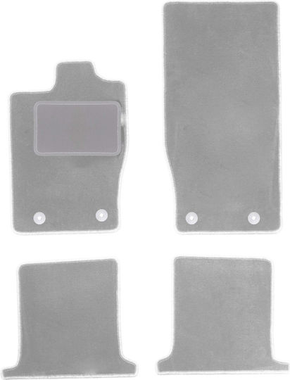 Gray Car Mats Jaguar Xk Coupe 2006-2014