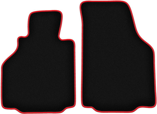 Carlux-red Car Mats Porsche Boxster Type 986 Coupe Convertible 1997-2004