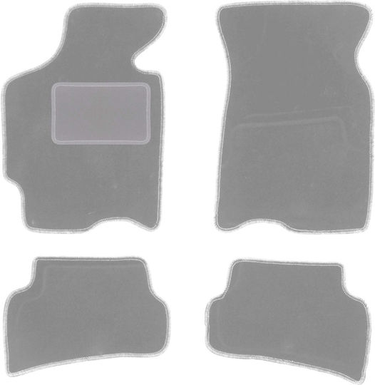 Gray Car Mats Ford Probe Mk1 Coupe 1988-1992